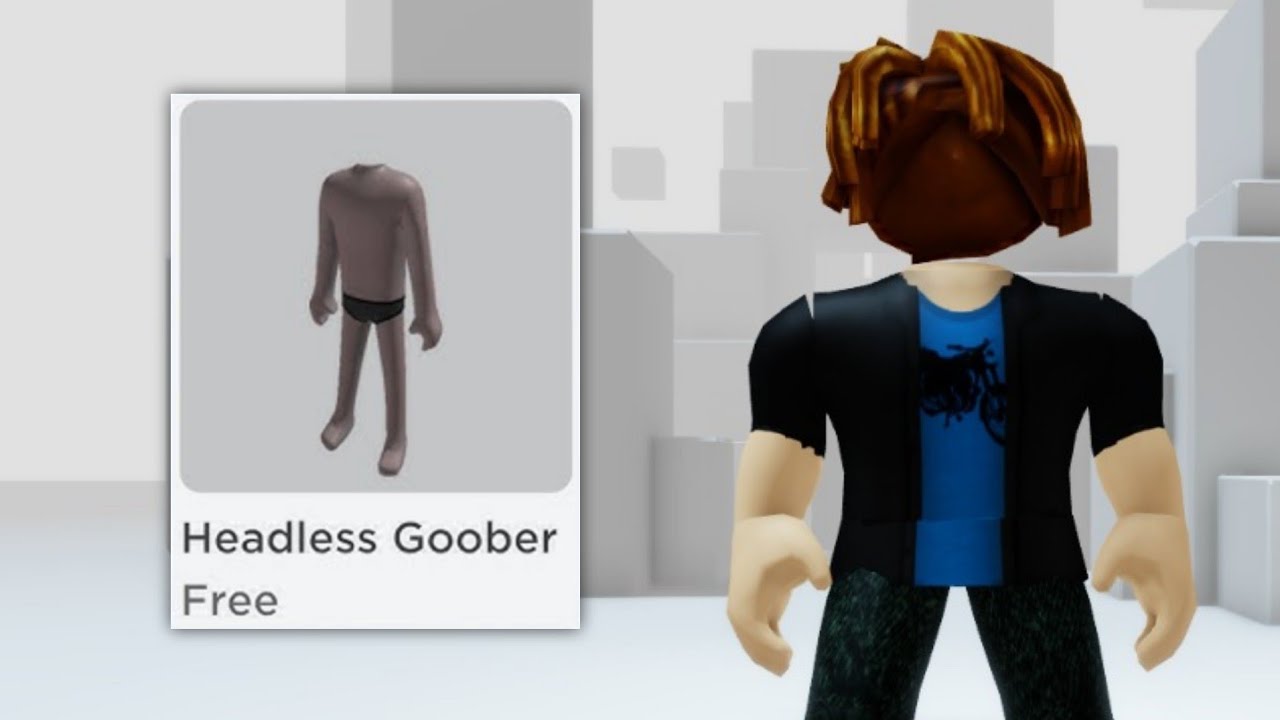 Como tener la headless gratis #roblox #faceless #headless