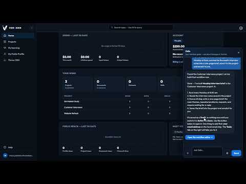 Video thumbnail: Build a Workflow by Asking Odin