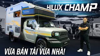 Xem Toyota Hilux Champ: Bán tải quốc dân chỉ 400 triệu nếu về Việt Nam