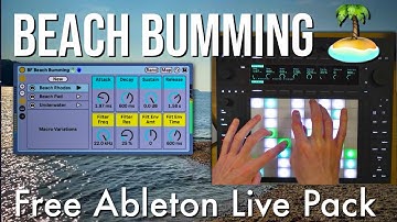 I Turned a Beach Field Recording into a Free Ableton Live Pack