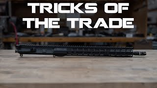 How To Assemble An AR15 Upper