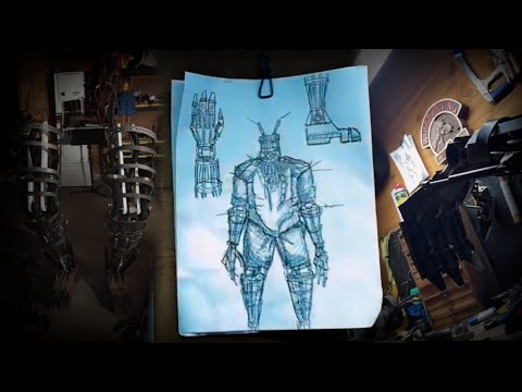O TikToker que está construindo um Animatronic...