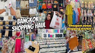 *Crazy* THAILAND Haul | Best Shopping places in Bangkok & Pattaya | Kashika