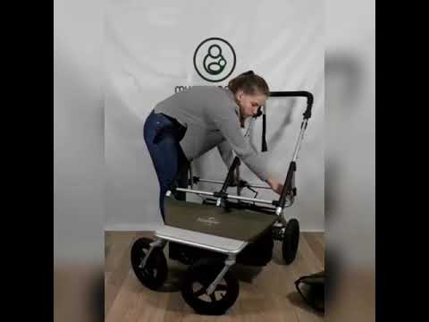 EasyWalker Duo 2 в 1( Изи Волкер Дуа) - Детская коляска для двойни 2 в 1- Видео обзор от mumz.com.ua