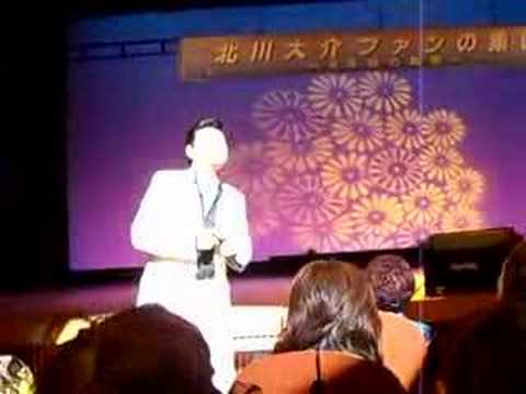 北川大介　「アカシアの女」を熱唱
