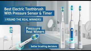 Best Electric Toothbrush With Pressure Sensor And Timer? I Found the Real Winners