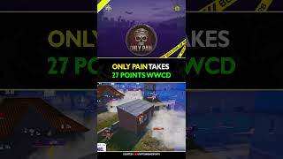 Only Pain takes 27 points WWCD 🔥