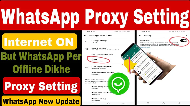 WhatsApp hua band big update | WhatsApp Proxy: What You Need to Know