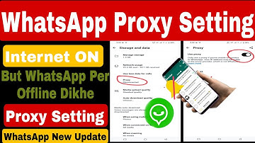 WhatsApp hua band big update | WhatsApp Proxy: What You Need to Know
