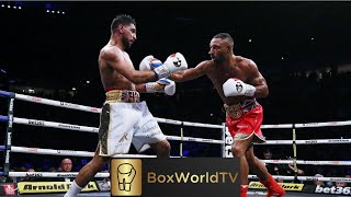 FEUD Settled! Amir Khan VS Kell Brook | FULL FIGHT HIGHLIGHTS