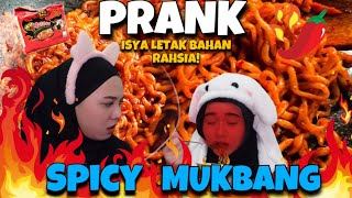 PRANK RAMEN KICAP !! AYRA PENGSAN ??
