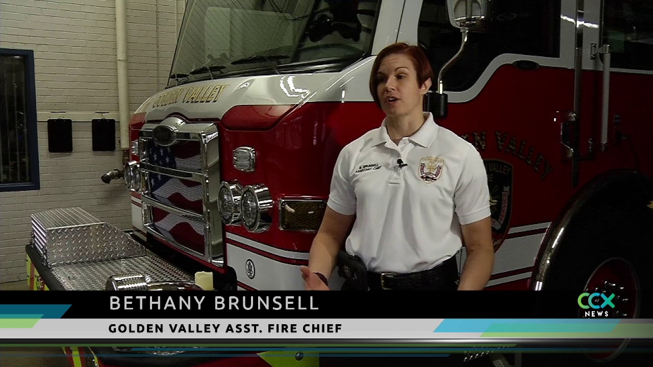 Golden Valley Fire Department Says Careful with Holiday Fires YouTube