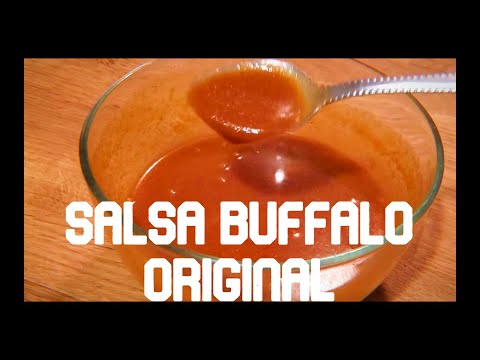 Video: ¿Por qué se llama salsa búfalo?