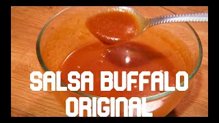 Salsa Bufallo Original Casera !