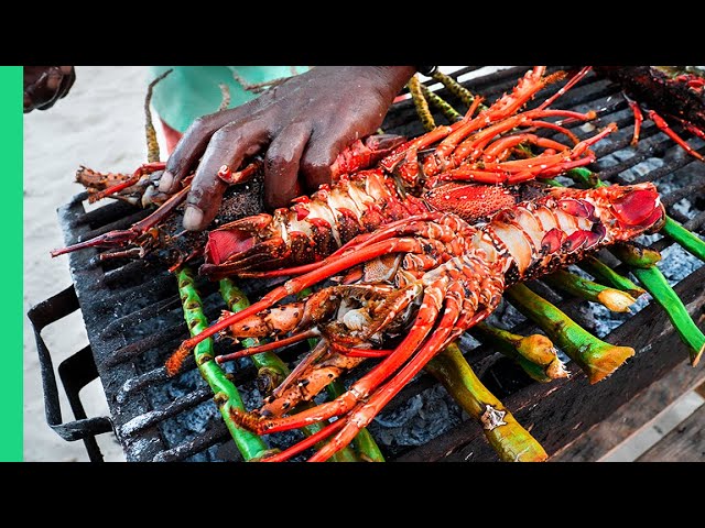 Mombasa Street Food Tour in Kenya!!! (COMPLETE DISASTER) | Best Ever Food Review Show
