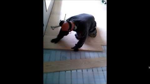 parquet Installation