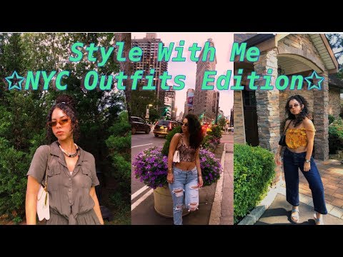 ✦ STYLE WITH ME: New York City Outfits ✈️