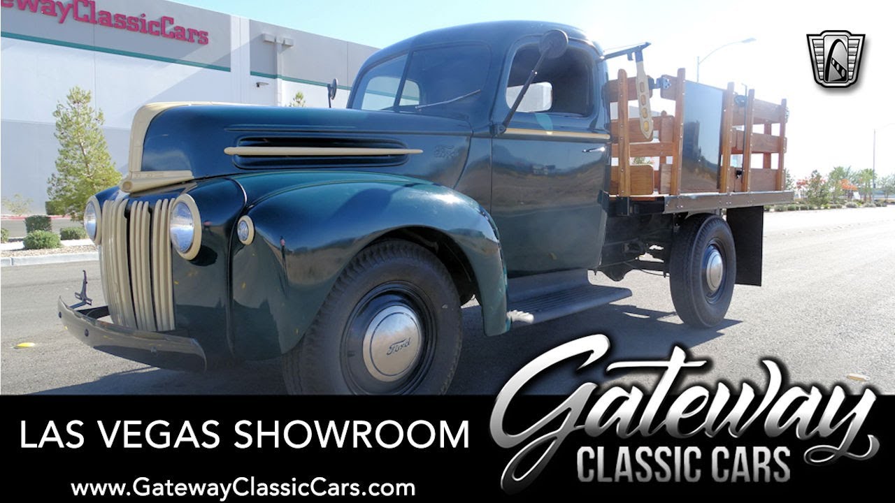 1947 Ford Stakebed - Gateway Classic Cars - Las Vegas 