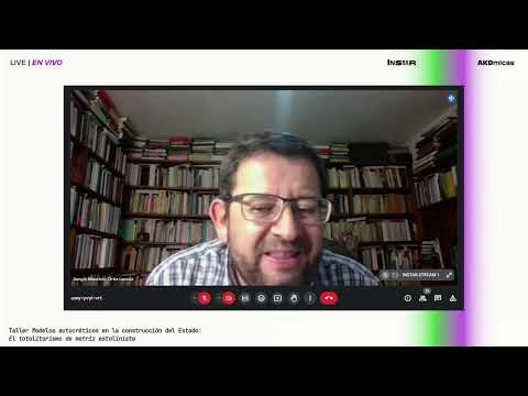 #AKĐMicas: Modelos autocráticos en la construcción de Estado: El totalitarismo de matriz estalinista - video preview