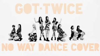 TWICE dancing to 'No Way' Yugyeom (GOT7) ft. G2(PROD.EFFN)