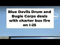 Blue Devils Drum Corps grateful for Colorado's help after losing belongings in Interstate 25 bus fir