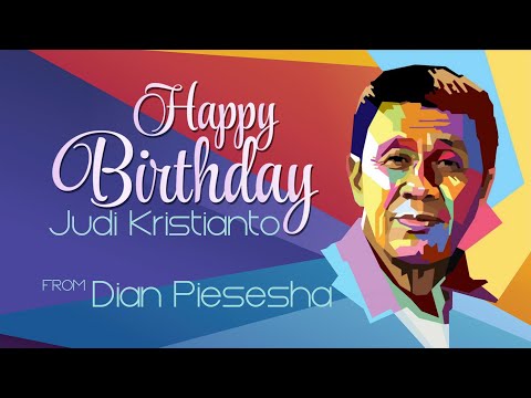 ultah-judi-kristianto---dian-piesesha