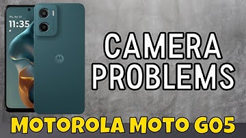 Motorola Moto G05 Camera not working || How to solve camera issues || Solution of camera problems