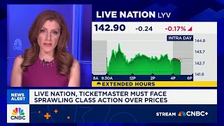 Live Nation And Ticketmaster Must Face Sprawling Cl Action Over Prices