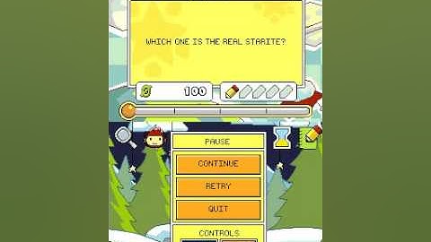 Super Scribblenauts (DS) Part 1