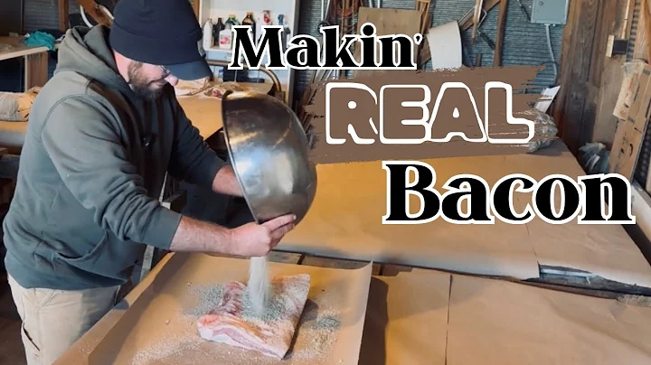 From the Pig to the Pan || Bacon || Dry Cure Method || December 2024
