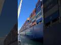 CMA CGM CHAMPS EL YSEES ULTRA-LARGE Container Ship Close Up