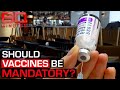 Should COVID-19 vaccinations be mandatory? | 60 Minutes Australia