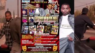 Celebrity AJ Johnson (Ezel) Live in Texas City March 11th  @ the Nessler Center Profile