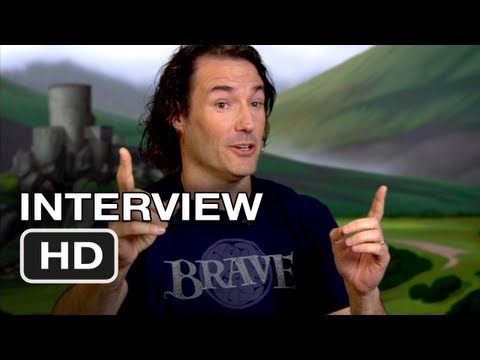 Brave (2012) - Mark Andrews Interview - Pixar Movie HD - YouTube