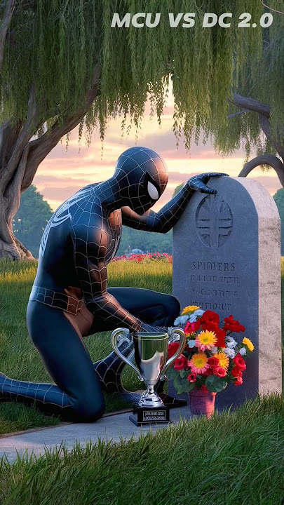 Spiderman took revenge 🤕 of ironman from thanos 💥 Avengers vs DC #marvel #avengers #dc #trending #ai