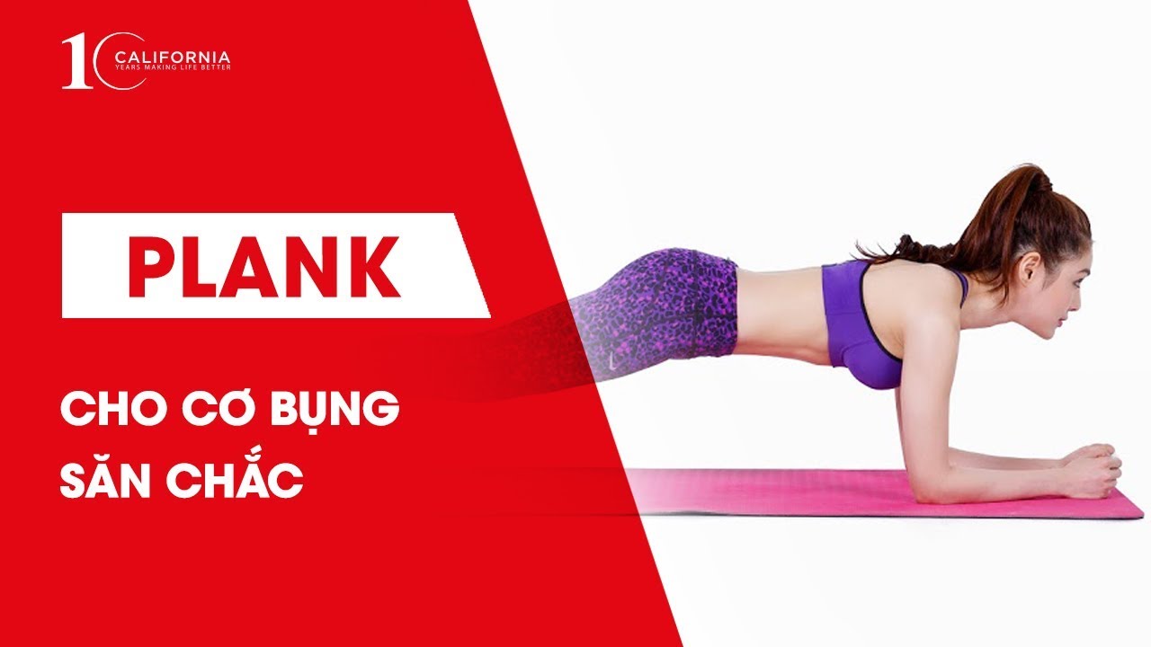 Workout #42 | Tập cơ bụng với bài tập Plank cho cơ bụng săn chắc | CFYC