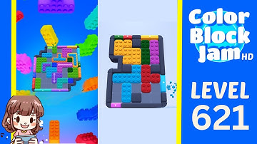 Color Block Jam Level 621 Solution Walkthrough