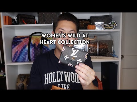 UNBOXING LOUIS VUITTON WILD AT HEART COLLECTION 