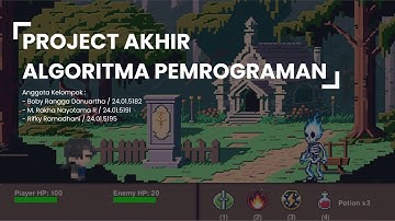 Project Akhir UAS Algoritma Pemrograman