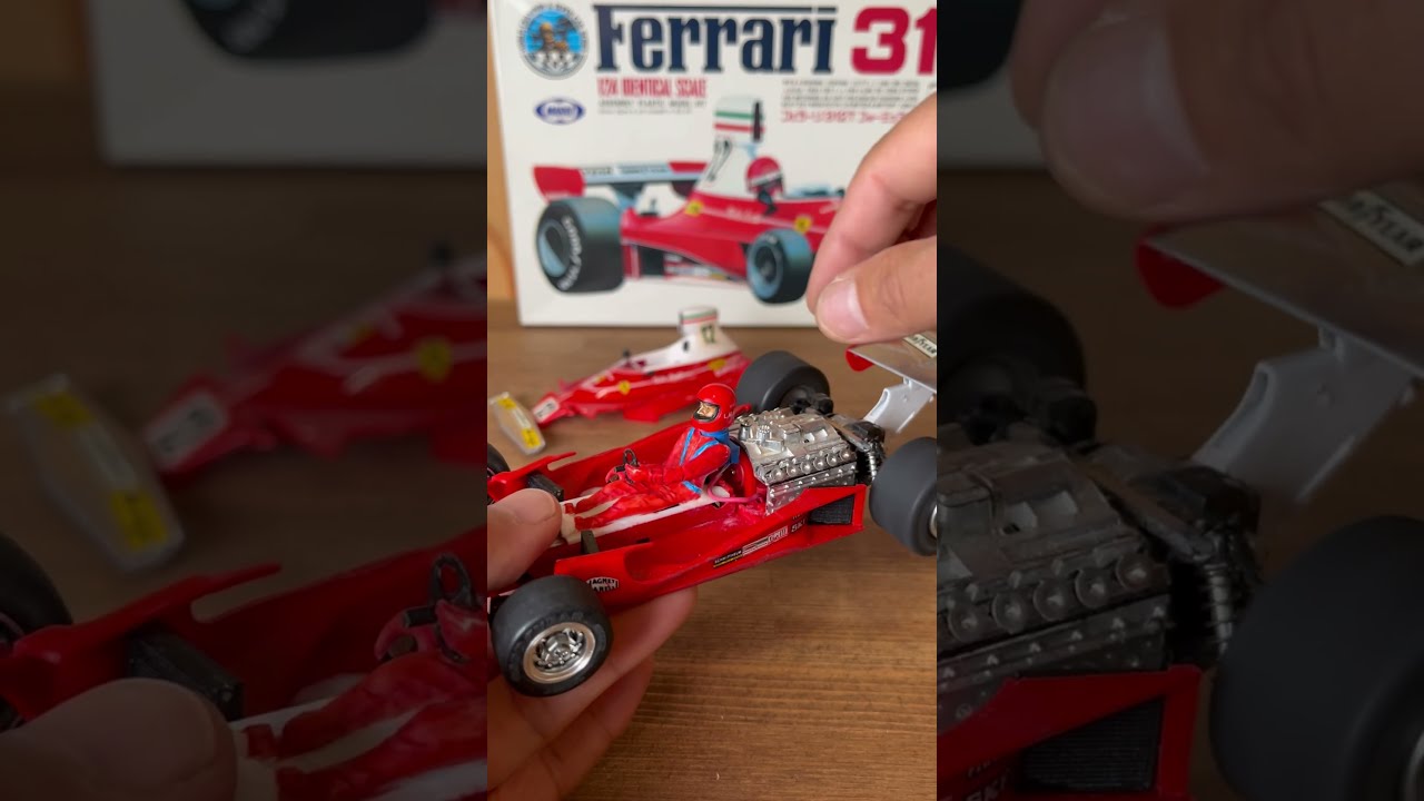 マルイ1/24フェラーリ312T - YouTube