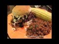 BBQ Grilled Pulled Beef Chuck Roast - Smoked Low and Slow