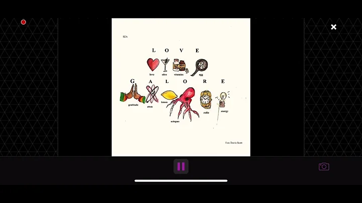 Love Galore clean version by SZA featuring Travis Scott but it’s PAL Pitched