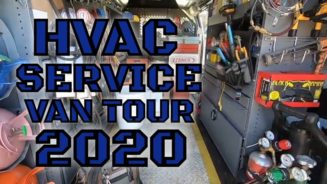 Тур HVAC Van 2020