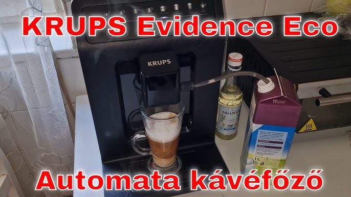 Cafetera superautomática  Krups EA897B10 Evidence ECO Design