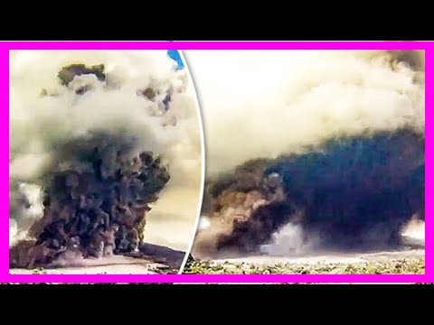 Breaking News | Bali volcano update: shocking footage shows indonesia volcano erupting as agung fea