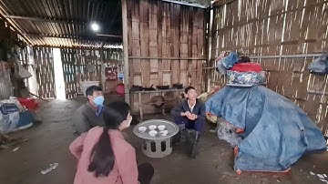 Bác Thợ Xây Lên Khảo Sát Tình Trạng Nhà Bố Con Anh Lở | Cói Lalin