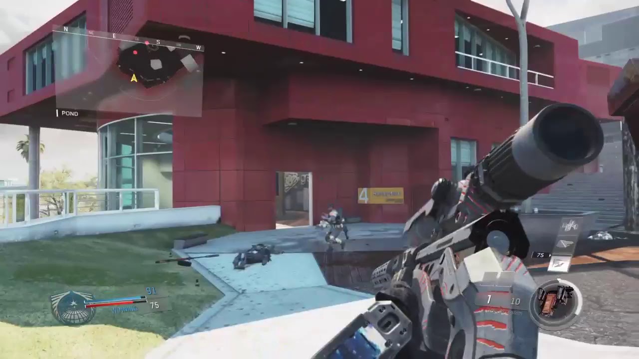 GRINDING FOR THE NEW DLC GUNS "TREK-50" & "M.2187" - COD IW: MULTIPLAYER