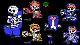 Dave & Bambi 3.0 Mod All Game-Over Screens Read Desc