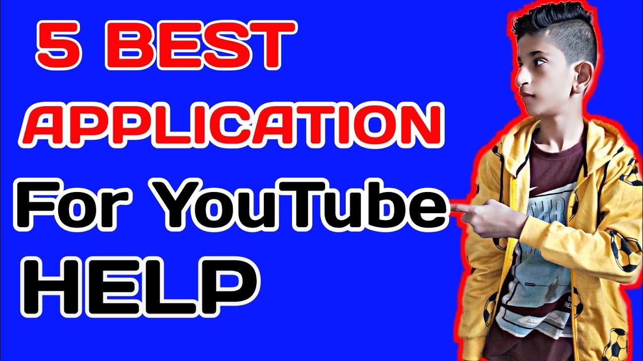 BEST APPLICATION FOR YOUTUBE - YouTube