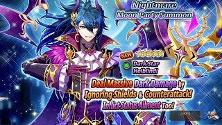 Usagi's Nightmare Moon Party - Valkyrie Connect screenshot 1